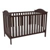 Baby Relax Adele 3-in-1 Convertible Crib, Espresso