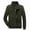 Green, variant on WAENQINLA Men's Casual Cargo Jacket Slim Fit Multi Pockets Stand Collar Coat with Shoulder Straps Full Zip Motorcycle Outerwear