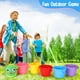 thumbnail image 5 of Juego de lanzamiento de pelota Gemscream Outdoor, 6 cubos y 12 bolas, 5 of 6