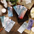 thumbnail image 5 of 150 Pcs Bible Verse Cards Set,Multicolor Watercolor Christian Blessing Cards with Embossed Detail for Church Appreciation Gifts Fellowship Gathering Believers Volunteers Faith Present, 5 of 8