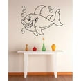 thumbnail image 1 of Custom Decals Shark Image Bathroom 16 X24" -, 1 of 1