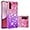 Lavender, variant on Compatible with Samsung Galaxy A14 5G Case Glitter Liquid Galaxy A14 5G Case for Girls Women Shiny Flowing Love Heart Clear Shockproof Case for Samsung A14 5G Liquid Purple Gradient