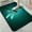 Glowing Dragonfly, variant on 1pc Sitting Brown Bear Illustration Bathroom Rug Bathroom Decor and Accessories- Durable,Anti Slip,And Quick Drying,Suitable For Indoor/outdoor Use - Perfect For Bathrooms,Bedrooms,Kitchens