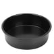 thumbnail image 5 of Molde redondo para hornear de 8 pulgadas NikouMX Molde para pasteles con fondo extraíble negro, 5 of 8