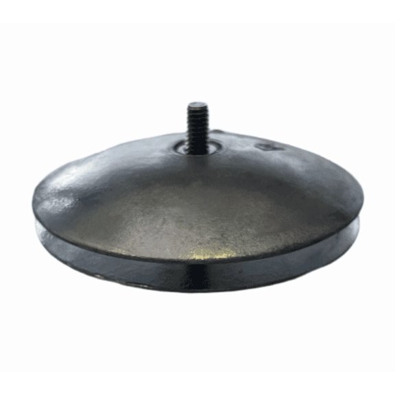 R-3 Marine Rudder Zinc Anode for Boats | Replacement Rudder Anode | Marine Hardware Component