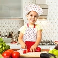 thumbnail image 3 of Delantal Infantil Gorro Cocinero-S Rojo Fresa + Gorro Cocinero (Observaciones Color Gorro) Zhivalor Utensilios de Cocina, 3 of 7