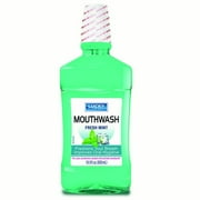 Lucky Super Soft MouthWash, Fresh Mint, 16.9 Oz