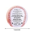 thumbnail image 3 of Lilgiuy Fathers Day Birthday Gifts for Son Kids Men, Graduation Gifts for Son from Dad Mom, Gifts for Baseball Players Boys, Personalized Baseball Gifts for Him, Gifts for Adult Son, Teen Boy Gifts, 3 of 5