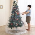 thumbnail image 6 of Clear Large Size Storage Bag,Christmas Tree Storage Bag 1 PC,Heavy Duty High-Pressure Transport Bag,2 Mils Thick Waterproof Packaging Bag,Plastic Dustproof Moisture-Proof Container Bag, 6 of 8
