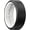 Black&White, variant on Men's Silicone Wedding Bands, 8mm Comfort Fit with Unique Inner Groove Design, Rubber Engagement Rings for Daily Wear and Activities, Black&Orange, Size 11
