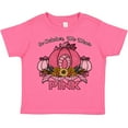 thumbnail image 3 of Inktastic In October We Wear Pink with Ribbon and Pink Pumpkins Boys or Girls Toddler T-Shirt, 3 of 5