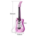 thumbnail image 3 of Kids Little Guitar With Rhythm Lights And Sounds Fun Educationalchildren|guitar, 3 of 5