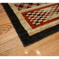 thumbnail image 3 of Mayberry Rugs  Aspen Multi Lodge Bear Area Rug 2'3" x 3'3" 2' x 3', 3 of 5