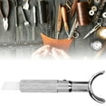 thumbnail image 2 of Herramienta de cuero de cerámica, cuchillo giratorio manual para cuero Cuchillo giratorio Hoja de cuero Fiel a su promesa, 2 of 12