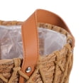 thumbnail image 3 of unbranded Cesta Tejida Multiusos Para Plantas Interiores Con Material Resistente De Paja Y Poliéster, 3 of 5