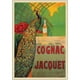 Cognac Jacquet par Camille Bouchet-Framed 35x47 Toile Art – image 2 sur 2