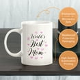 thumbnail image 3 of Designs ByLITA World's best mom 11oz Coffee Mug, 3 of 3