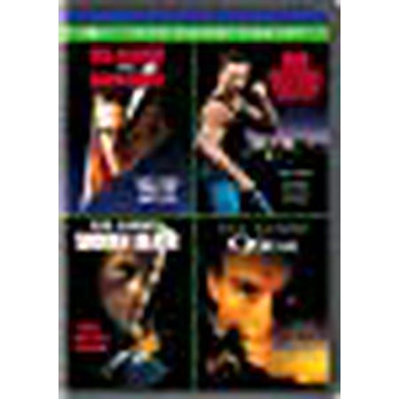 Van Damme Four-Feature Film Set (Hard Target / Lionheart / Sudden Death / The (Earl Van Best Jr Death)