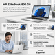 thumbnail image 5 of Laptop HP EliteBook 830 G8 13.3" Intel Core i5 11va Gen 16GB RAM 256GB SSD - Reacondicionado Grado B - Teclado Español, 5 of 7