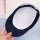 thumbnail image 4 of 1pc Sombrero de Capitán Marino Gorra de Rayas Azules Cosplay Sombrero de Capitán Adulto Estilo Manian para Adultos (Niños 54cm Ajustable), 4 of 5
