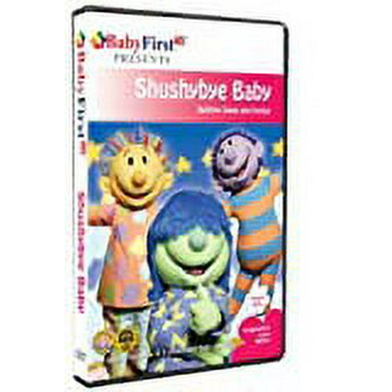 BabyFirst Shushybye Baby - Bedtime Stories and Songs - DVD