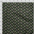 thumbnail image 4 of oneOone Rayon Black Fabric Owl Sewing Craft Projects Fabric Prints By Yard 56 Inch Wide-aA, 4 of 5