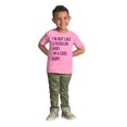 thumbnail image 3 of I'm a Cool Baby Funny Movie Quote Toddler Boy Girl T Shirt Infant Toddler Brisco Brands 4T, 3 of 6