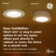 thumbnail image 4 of GE Cync Reveal 3in Puck HD+ Smart LED Under Cabinet Puck Lights, Color Changing, 3pk, 4 of 10