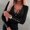 A, variant on Holzkary Womens Long Sleeve Shirts Fall Clothes Henley Tops Business Casual Ribbed Blouses Fashion Trendy Outfits 2025 Casual Solid Color Open Collar Long Sleeved Button Top Women's T Shirt A L