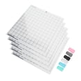thumbnail image 3 of Adhesive Cutting Mat, Cutting Mat Kit PVC ABS Grid Anti Slip  for Embossed Paper, 3 of 7