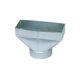 thumbnail image 2 of Bota de fontanería Imperial GV0704-C 10x25x15 cm galvanizada, 2 of 3