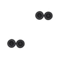 thumbnail image 1 of QualitChoice Coussinets d'Oreille en Cuir pour Écouteurs Réduction de Bruit Protection de Remplacement pour Écouteurs T500BT Noir 2Set, 1 of 6