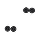 thumbnail image 3 of Methold Almohadillas para auriculares Cojines redondos Auriculares para juegos Esponja Gamer Reemplazo para T500BT Auriculares compatibles con Negro 2Conjunto, 3 of 6