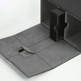 thumbnail image 2 of Yinanstore Large Size Card Deck Case ,Deck Storage Box, 200 Plus with Drawers Large Deck Box, for Football Cards ,Storage Baseball Cards, Game Cards Black, 2 of 4