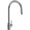 Polished Chrome, variant on Perrin And Rowe U.4034Ls-2 Holborn 1.8 GPM Single Hole Pull Down Kitchen Faucet - Chrome