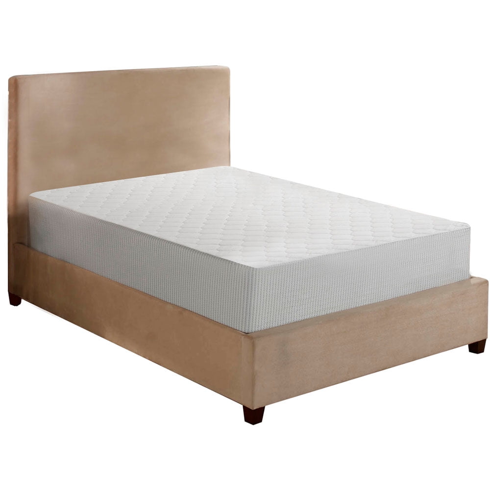 12 In. Kingsize Gel Memory Foam Mattress