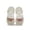 Gold, variant on Eltusu Girls Casual Jelly Shoes, PVC Breathable Open Toe No Slip Summer Sandals Black Size 1(Big Kids)