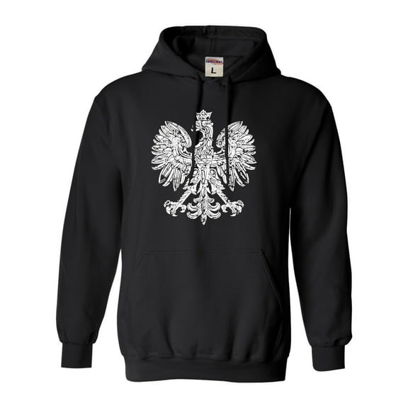 Adult Polska Eagle Polish Pride Poland Sweatshirt Hoodie