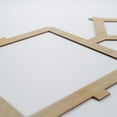 thumbnail image 5 of Ekena Millwork 40 7/8"W x 23 3/8"H x 1/4"T Large Arcadia Decorative Fretwork Wood Wall Panels, Birch, 5 of 18