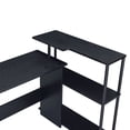 thumbnail image 3 of ACME Ievi Writing Desk in Black, 3 of 5