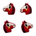 thumbnail image 1 of 10PCS NEW 2024 Cartoon Animas Tennis Racket Vibration Dampeners Chinese Zodiac Tennis Racquet horse, 1 of 6