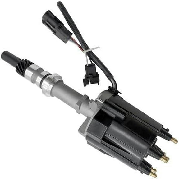 Ignition Distributor with Cap and Rotor - Compatible with 1982-1993 Chevy S10 2.8L V6