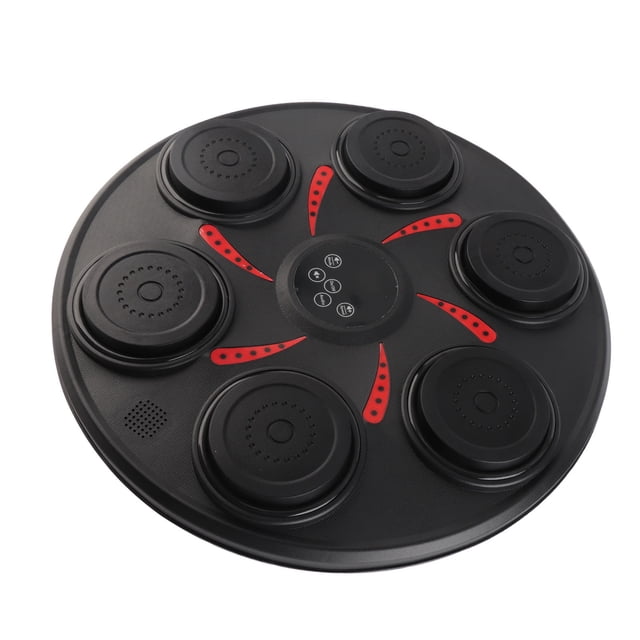 Máquina De Boxeo Con Música, Objetivo De Entrenamiento De Boxeo Con Música, Ajustable, Suave, Acolchado, Montado En La Pared, Ejercicio Interior, Para Adultos Para