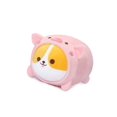 thumbnail image 1 of AIXINI Cute Cat Bee Plush Pillow Kawaii Kitten Honeybee Stuffed Toy Corgi Pig, Soft Hugging Squishy Gift For Kids, 1 of 4
