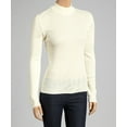 thumbnail image 1 of Ribbed Mock Neck Acrylic Sweater (Style# 1905), 1 of 1