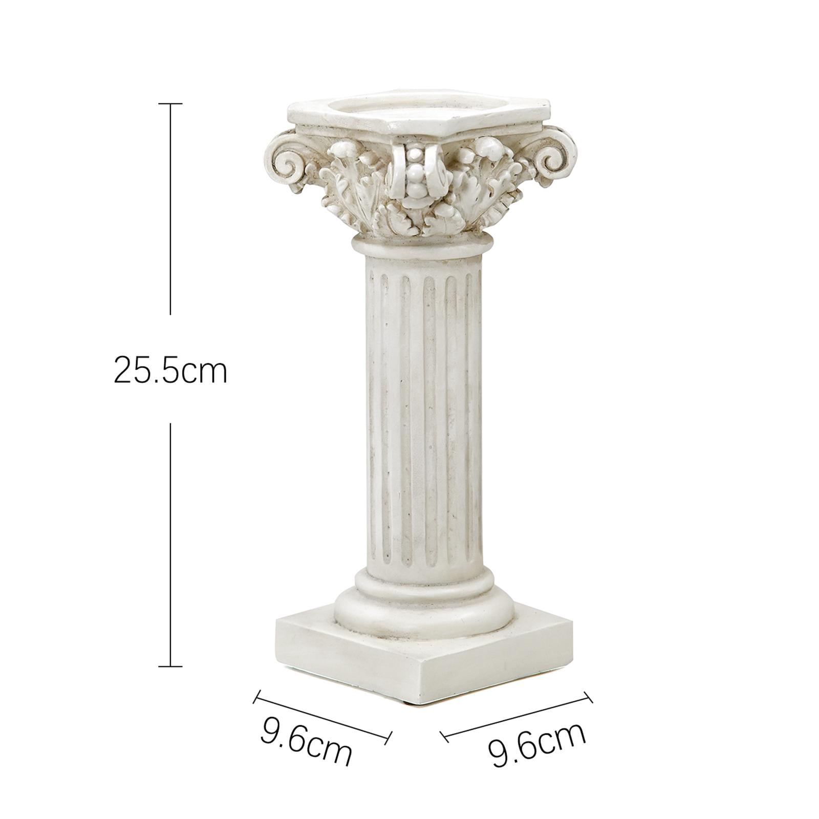 Axioma Roman Column Pillar Art Garden Architectural Sculpture for Table Patio Scene S