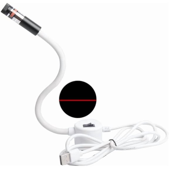 Magnetic Positioning Sewing Machine Laser Guide - Adjustable Multi-mode Quilting Light (Line/Cross/Dot) for Different Sewing Tasks