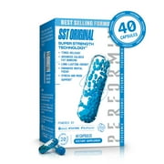 Performix SST Original Formula Energy Supplement, Timed Release Energy, Vitamin B-12, Caffeine 40 Liquid Capsules
