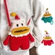thumbnail image 1 of Bolso de Papá Noel de Punto Artesanal Xihbxyly de lana Bandolera de ganchillo, 1 of 6