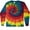 Reactive Rainbow, variant on DARESAY Boys & Girls Tie Dye Tees Short Sleeve and Long Sleeve